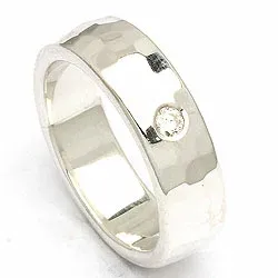 Vielsesring fra randers sølv i sølv