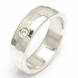 Vielsesring fra randers sølv i sølv