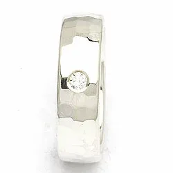 Vielsesring fra randers sølv i sølv