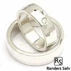 Vielsesringe fra randers sølv i sølv