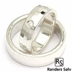 Vielsesringe fra randers sølv i sølv