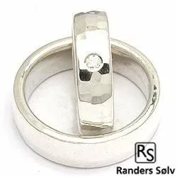 Vielsesringe fra randers sølv i sølv