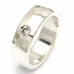 Vielsesring fra randers sølv i sølv