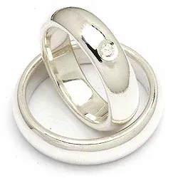 Vielsesringe fra randers sølv i sølv