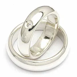 Vielsesringe fra randers sølv i sølv