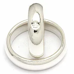 Vielsesringe fra randers sølv i sølv