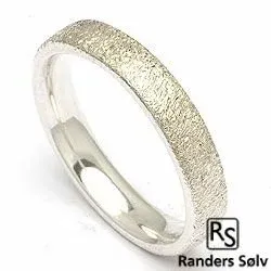 Vielsesring fra randers sølv i sølv