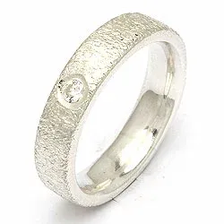 Vielsesring fra randers sølv i sølv