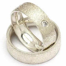 Vielsesringe fra randers sølv i sølv