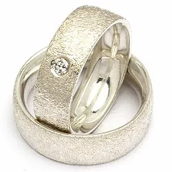 Vielsesringe fra randers sølv i sølv