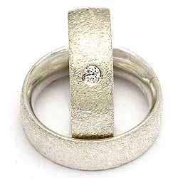 Vielsesringe fra randers sølv i sølv