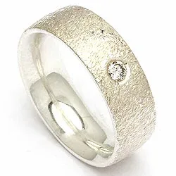 Vielsesring fra randers sølv i sølv