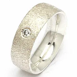 Vielsesring fra randers sølv i sølv