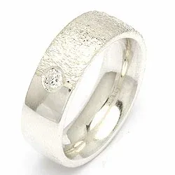 Vielsesring fra randers sølv i sølv