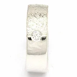 Vielsesring fra randers sølv i sølv