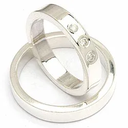 Vielsesringe fra randers sølv i sølv