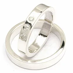 Vielsesringe fra randers sølv i sølv