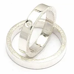 Vielsesringe fra randers sølv i sølv