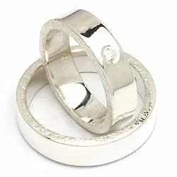 Vielsesringe fra randers sølv i sølv