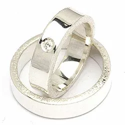 Vielsesringe fra randers sølv i sølv