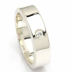 Vielsesring fra randers sølv i sølv