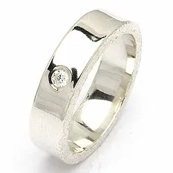 Vielsesring fra randers sølv i sølv