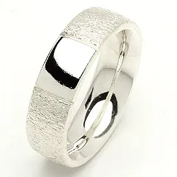 Vielsesring fra randers sølv i sølv