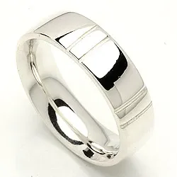 Vielsesring fra randers sølv i sølv