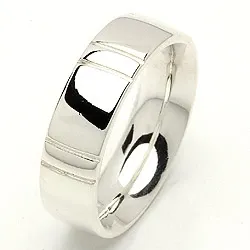 Vielsesring fra randers sølv i sølv