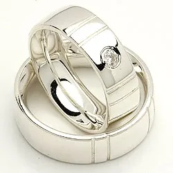 Vielsesringe fra randers sølv i sølv