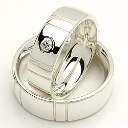 Vielsesringe fra randers sølv i sølv