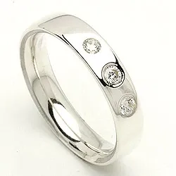 Vielsesring fra randers sølv i sølv