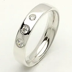 Vielsesring fra randers sølv i sølv