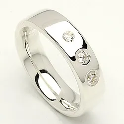 Vielsesring fra randers sølv i sølv