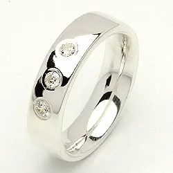 Vielsesring fra randers sølv i sølv