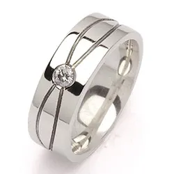 Vielsesring fra randers sølv i sølv