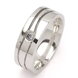 Vielsesring fra randers sølv i sølv