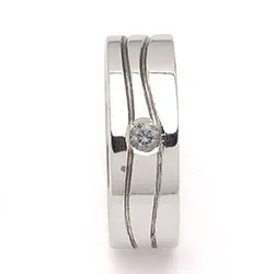 Vielsesring fra randers sølv i sølv