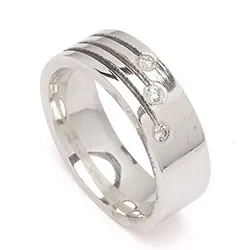 Vielsesring fra randers sølv i sølv