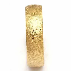 Vielsesring fra randers sølv i 14 karat guld