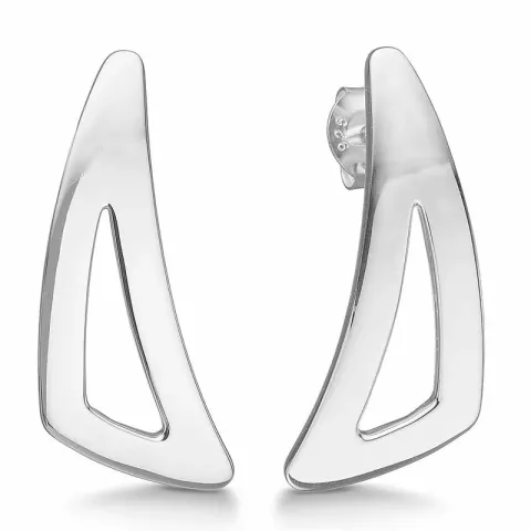 Randers Sølv øreringe i sølv