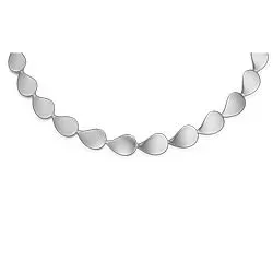 Elegant Randers Sølv halskæde i sølv