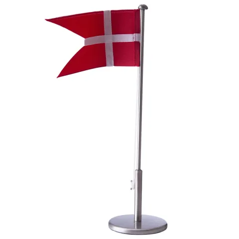 Dåbsgaver: 30 cm dåbsmotiv flagstang i fortinnet  model: 150-76023