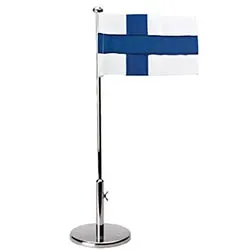 Dåbsgaver: flagstang i Rustfrit stål model: 150-81021