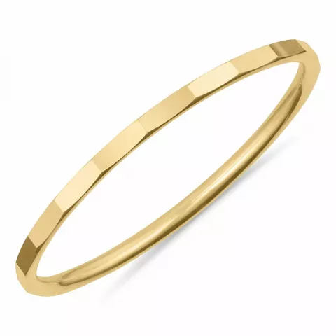 Simple rings ring i 9 karat guld