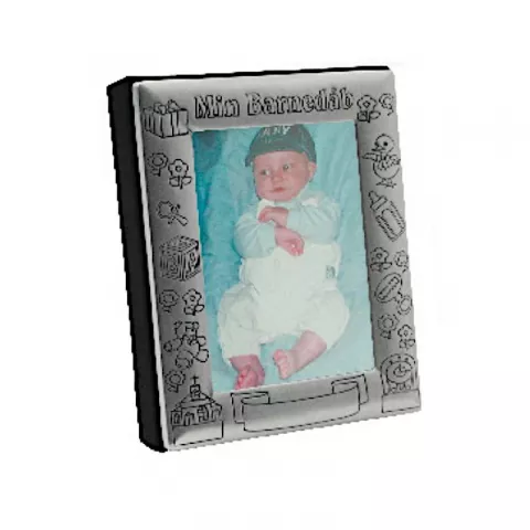 Dåbsgaver: fotoalbum i fortinnet  model: 157-76870