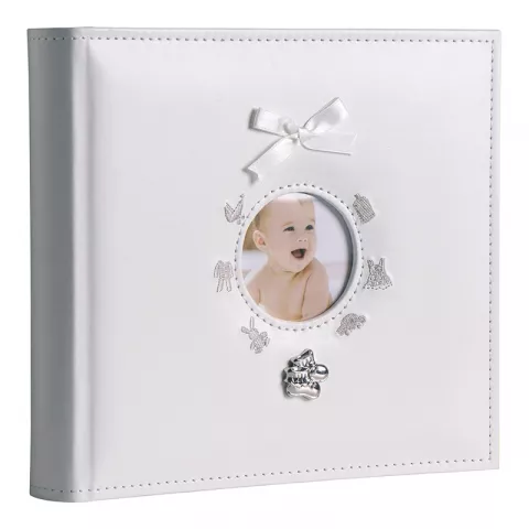 Dåbsgaver: fotoalbum i kunstlæder  model: 157-86634