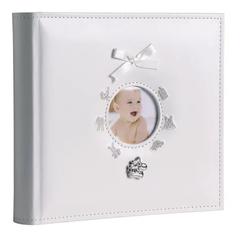 Dåbsgaver: fotoalbum i kunstlæder model: 157-86634