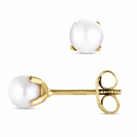 Kollektionsprøve ørestikker i 9 karat guld