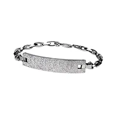 Hard Steel SB690 armbånd i Rustfrit stål
